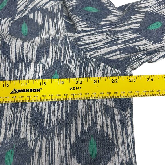 Ariat Women’s Real Billie Jean Long Sleeve Southwest Button Up Top Size Large - Picture 5 of 7